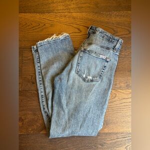 Joe's Jeans Boyfriend Jeans in Blue